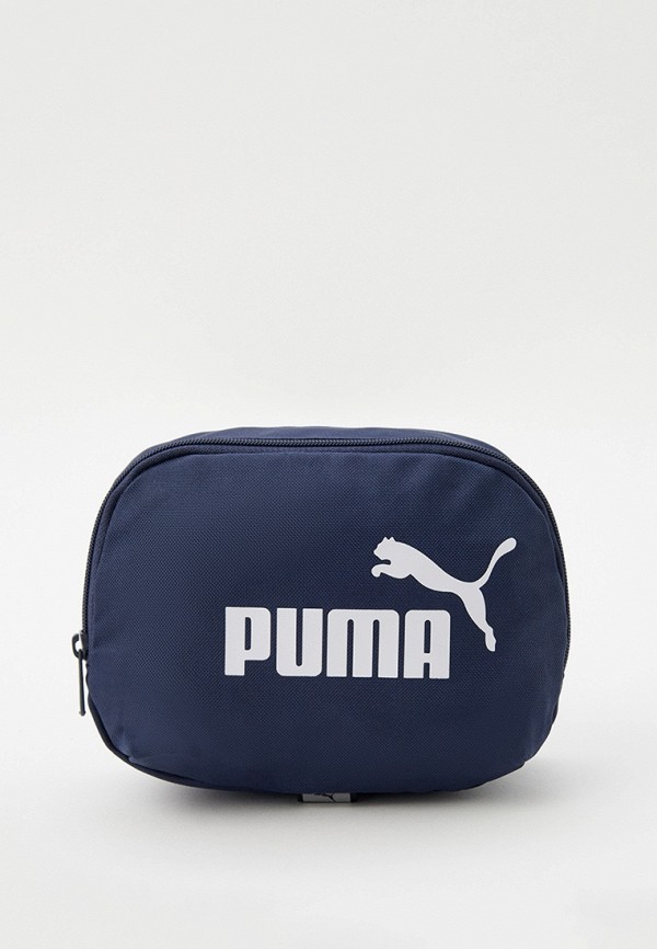 Сумка поясная PUMA синего цвета