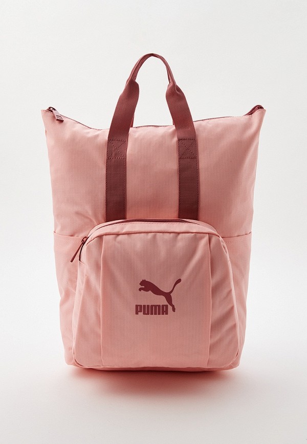 

Рюкзак PUMA, Розовый, Classics Archive Tote Backpack Peach Smo