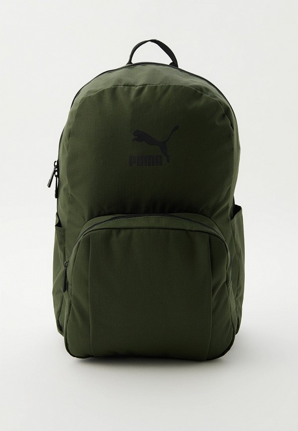 Рюкзак PUMA зеленого цвета
