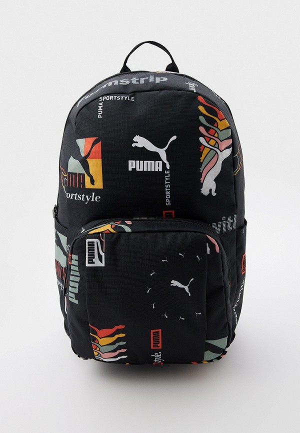 

Рюкзак PUMA, Черный, Classics Archive Backpack PUMA Black-AOP