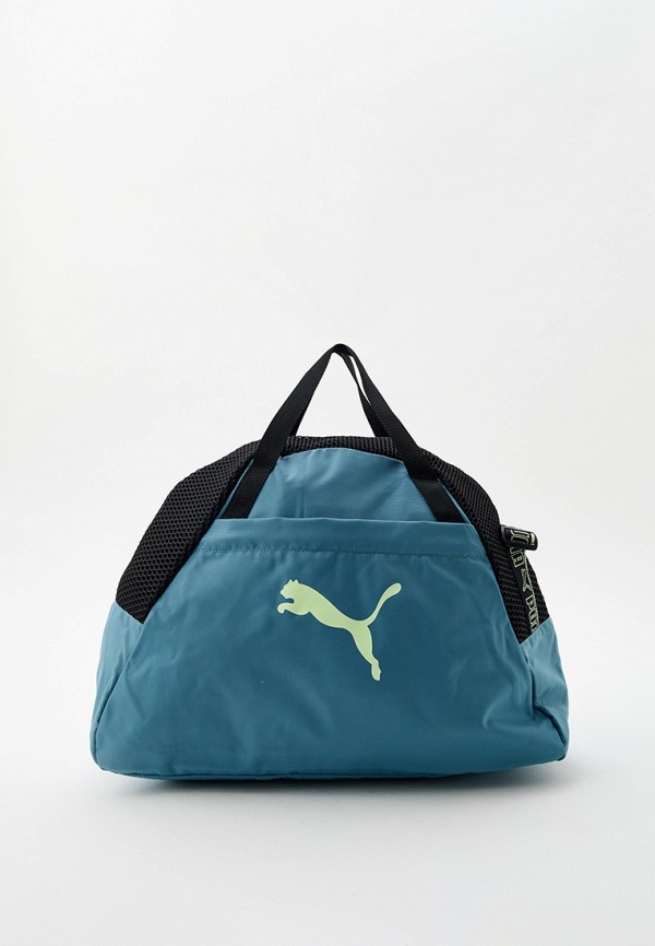 

Сумка спортивная PUMA, Бирюзовый, AT ESS Grip Bag Bold Blue