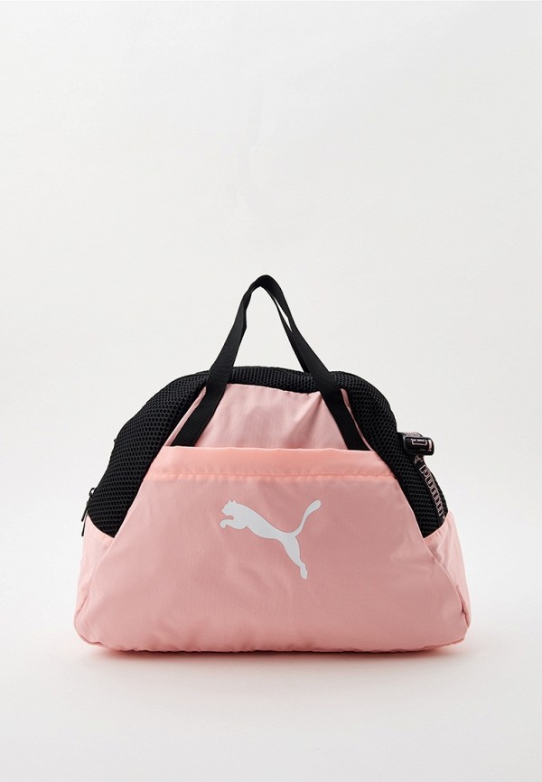 

Сумка спортивная PUMA, Розовый, AT ESS Grip Bag Koral Ice