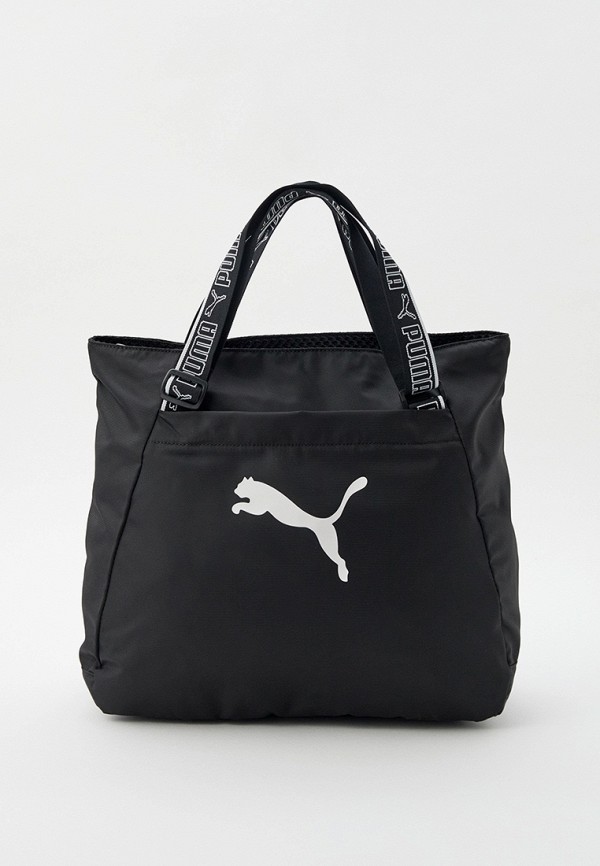 

Сумка спортивная PUMA, Черный, AT ESS Tote Bag PUMA Black