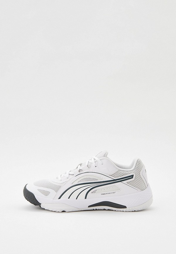 

Кроссовки PUMA, Серый, Solarstrike II Puma White-Shadow Gray