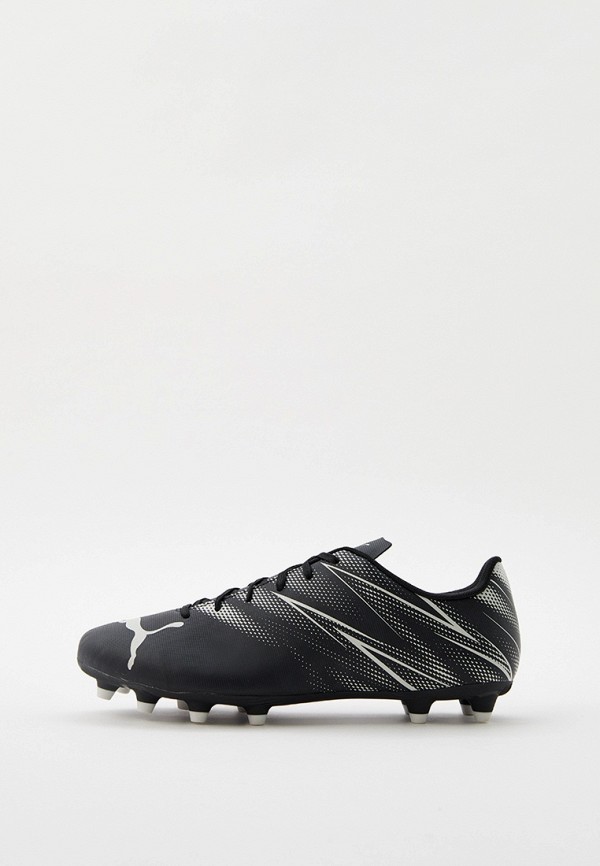 

Бутсы PUMA, Черный, ATTACANTO FG/AG PUMA Black-Silver Mist