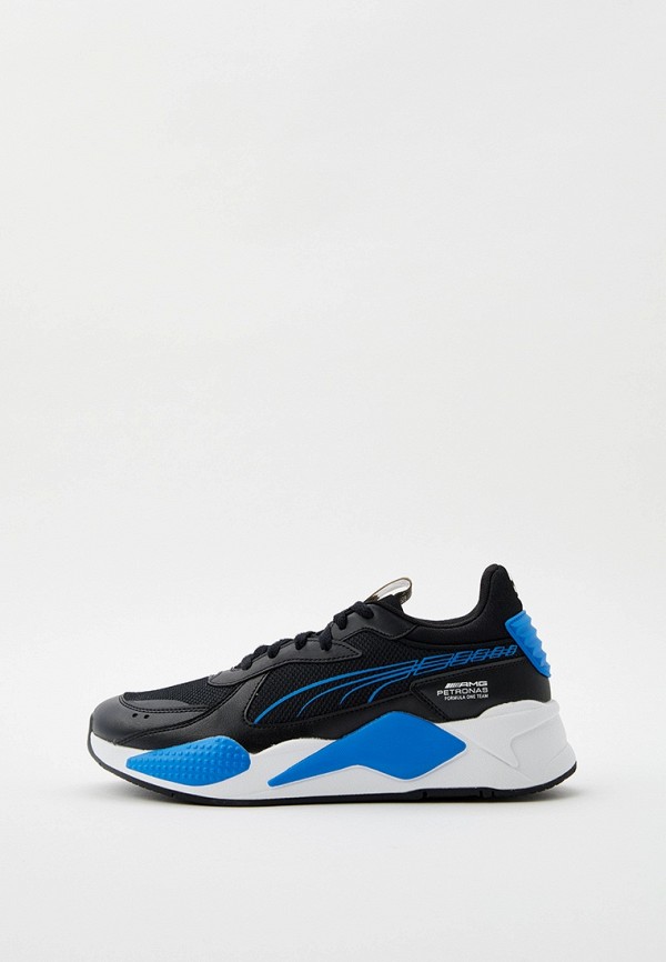

Кроссовки PUMA, Черный, MAPF1 RS-X PUMA Black-Ultra Blue