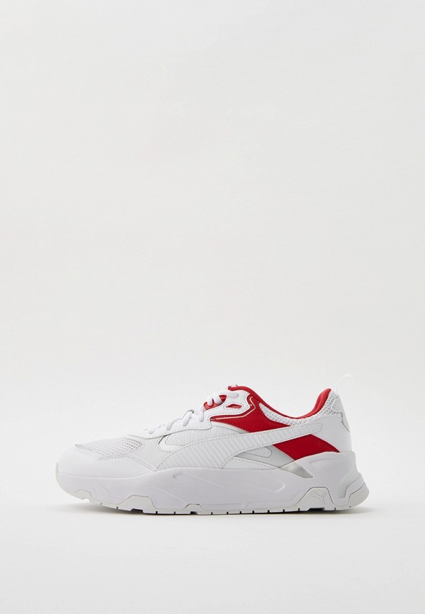 

Кроссовки PUMA, Белый, Ferrari Trinity PUMA White-Rosso Corsa