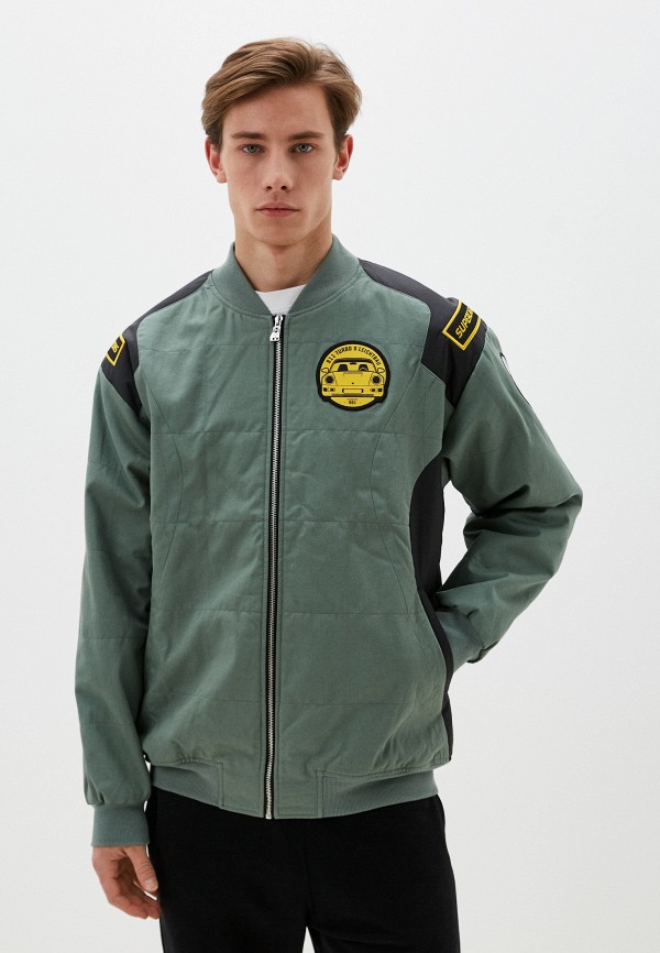 

Куртка утепленная PUMA, Зеленый, PL Garage Crew Jacket Eucalyptus