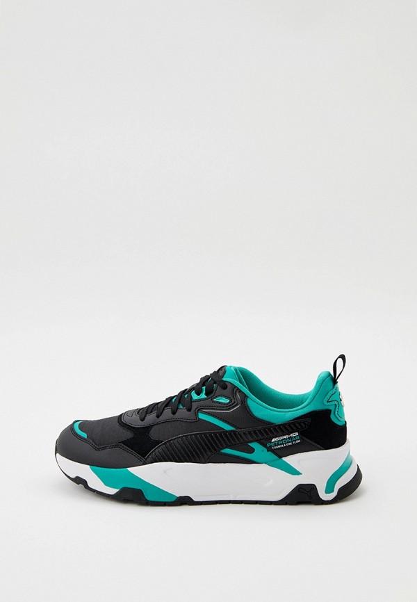 Кроссовки PUMA MAPF1 Trinity PUMA Black-Spectra Green