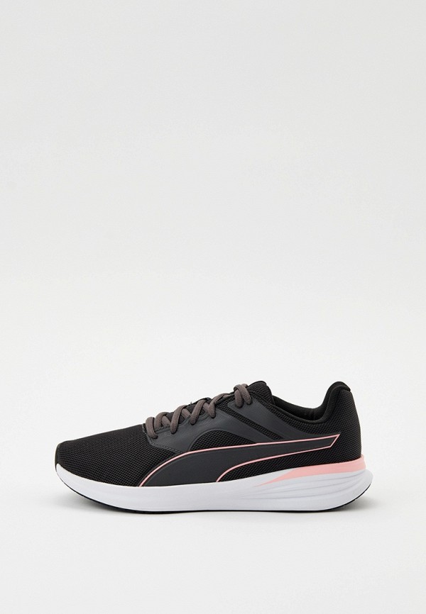 

Кроссовки PUMA, Черный, Transport Dark Coal-Koral Ice