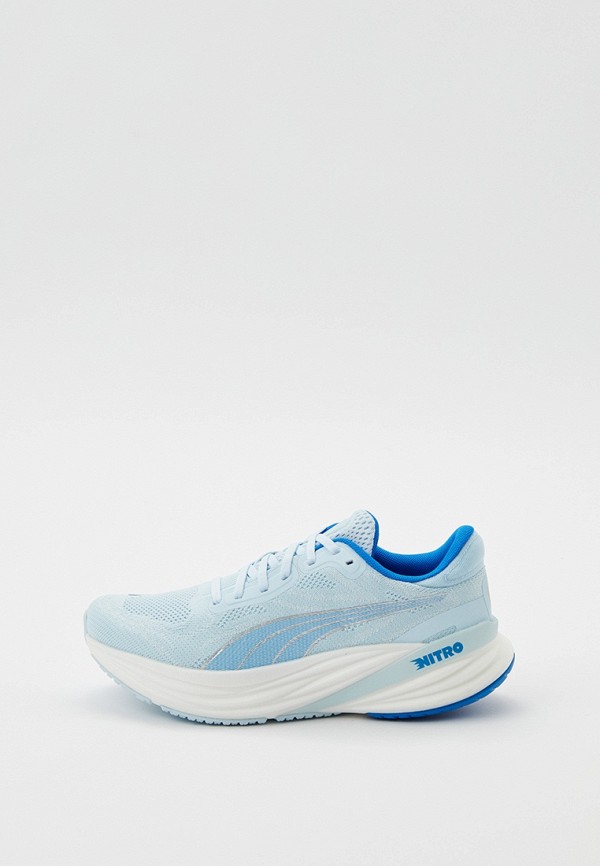 

Кроссовки PUMA, Голубой, Magnify Nitro 2 Wn s Icy Blue-Ultra Blue