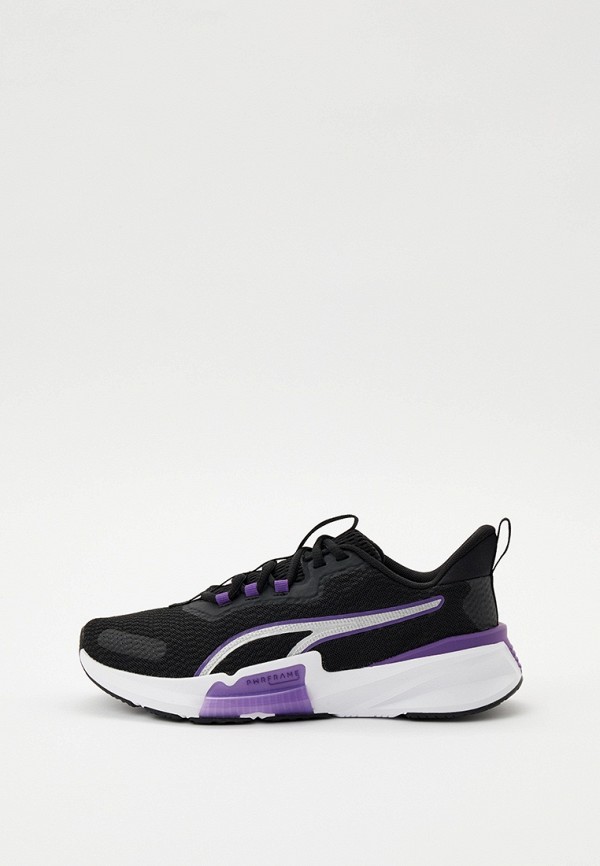 Кроссовки PUMA PWRFrame TR 2 Wn s PUMA Black-Purple Pop