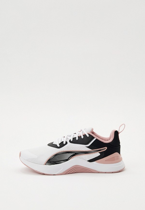 

Кроссовки PUMA, Разноцветный, Infusion Wn s PUMA White-PUMA Black-Futu