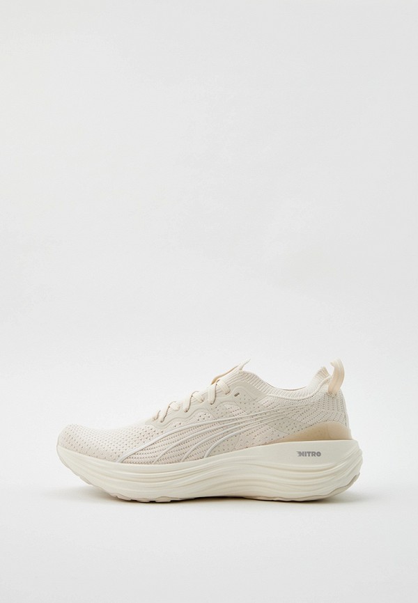 

Кроссовки PUMA, Бежевый, ForeverRun Nitro Knit Alpine Snow-Warm W