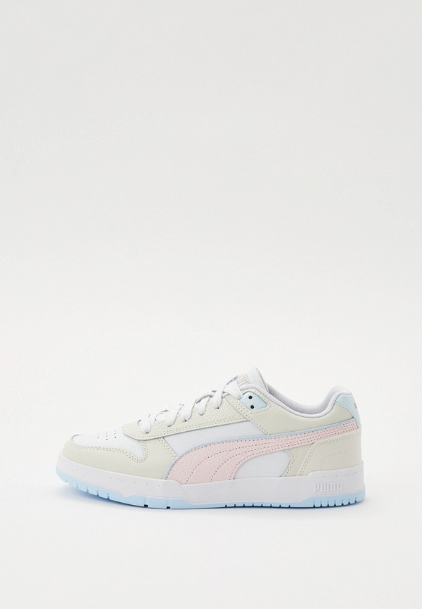 

Кеды PUMA, Белый, RBD Game Low PUMA White-Frosty Pink-Vapo