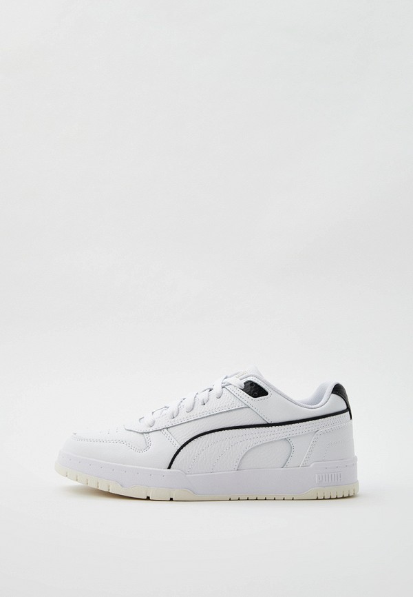 

Кеды PUMA, Белый, RBD Game Low Puma White-Puma Black-Puma