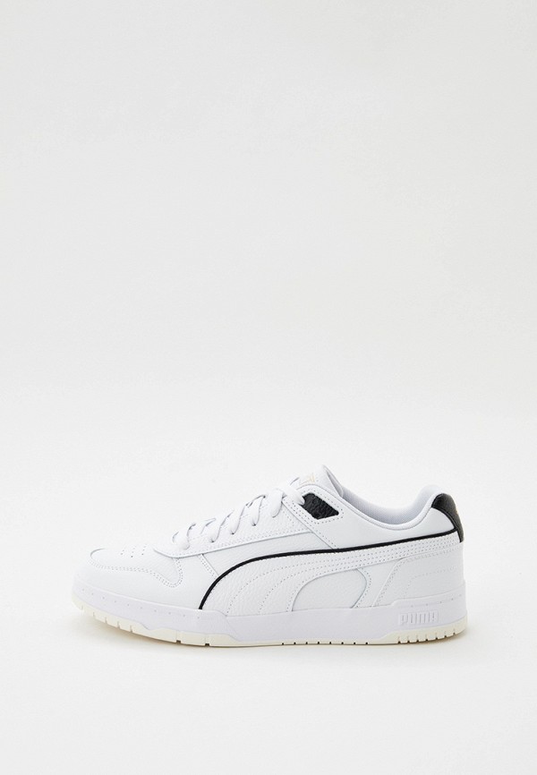 

Кеды PUMA, Белый, RBD Game Low Puma White-Puma Black-Puma