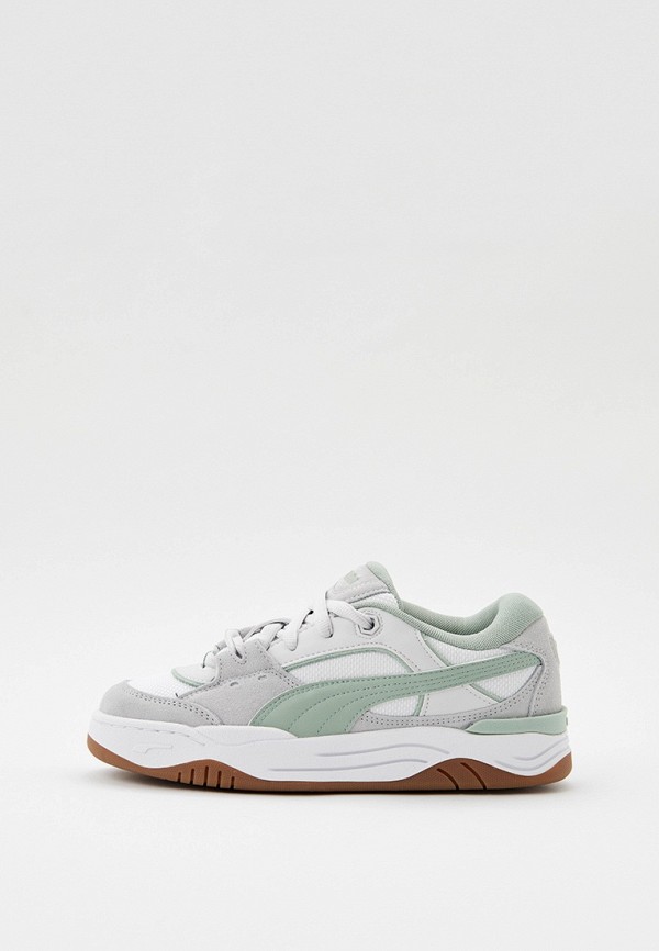 

Кроссовки PUMA, Белый, Puma-180 Feather Gray-Green Fog