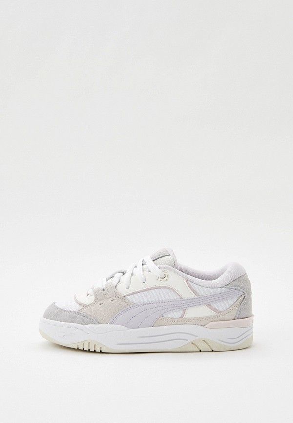 

Кеды PUMA, Белый, Puma-180 Warm White-Spring Lavender