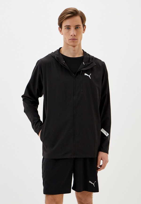 Ветровка PUMA Train Ultraweave Jacket PUMA Black-PUMA