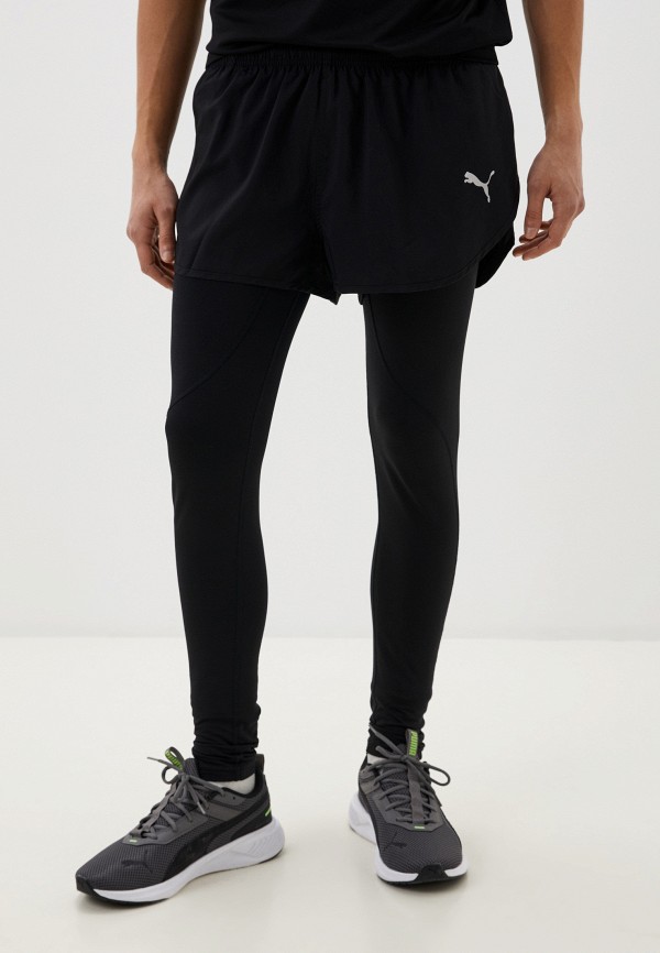

Шорты спортивные PUMA, Черный, RUN FAVORITE SPLIT SHORT M