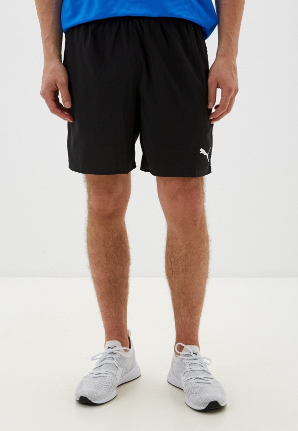 Шорты спортивные PUMA Fit Taped 7 Woven Short PUMA Black