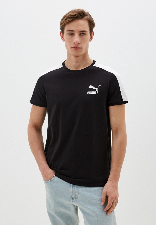 

Футболка PUMA, Черный, T7 ICONIC Tee