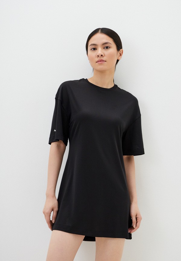 

Футболка спортивная PUMA, Черный, Modest Activewear Oversized Tee PUMA Bla