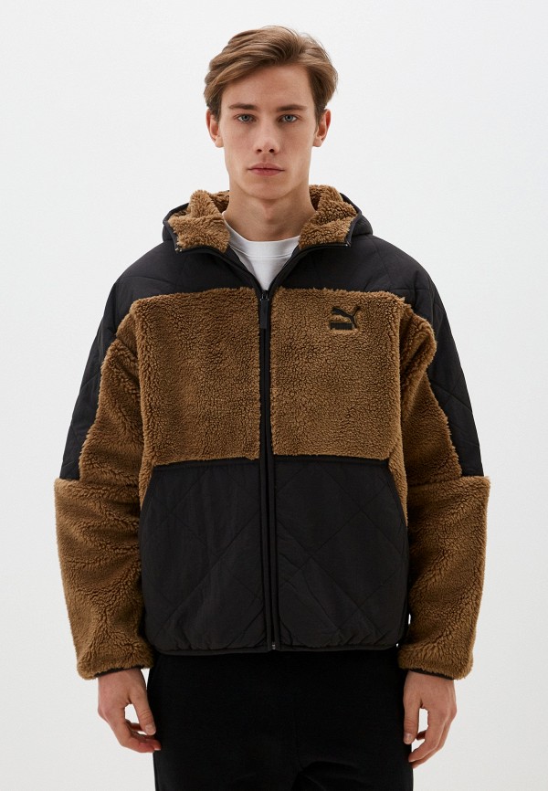 Куртка утепленная PUMA Classics Utility Jacket Chocolate Chip