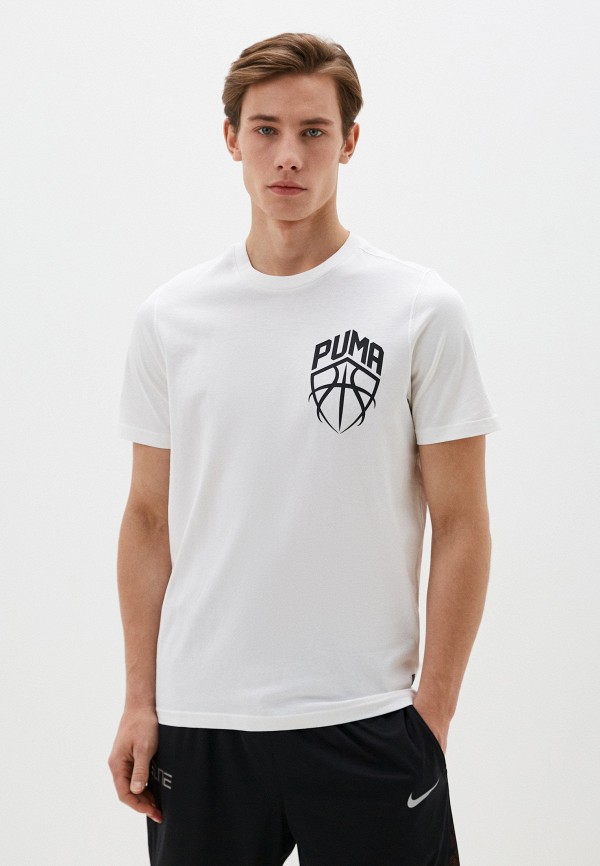 

Футболка PUMA, Белый, BLUEPRINT Graphic Tee 1 PUMA White