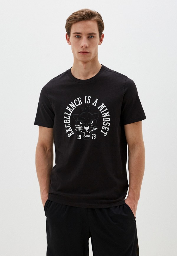 

Футболка PUMA, Черный, BLUEPRINT Q3 Graphic Tee 1 PUMA Black