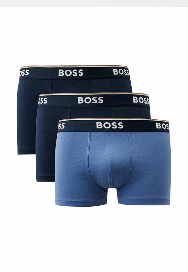 

Трусы 3 шт. Boss, Синий, Trunk 3P Power