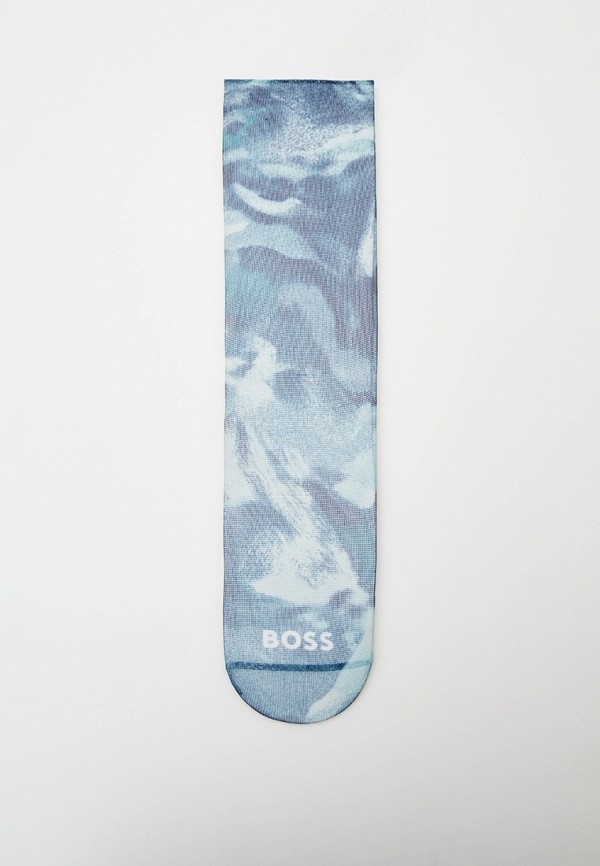 

Носки Boss, Синий, QS PRINTED SOCK PA W