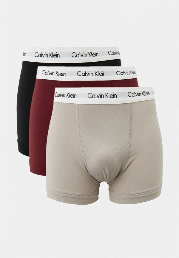 Трусы 3 шт. Calvin Klein Underwear 0000U2662G