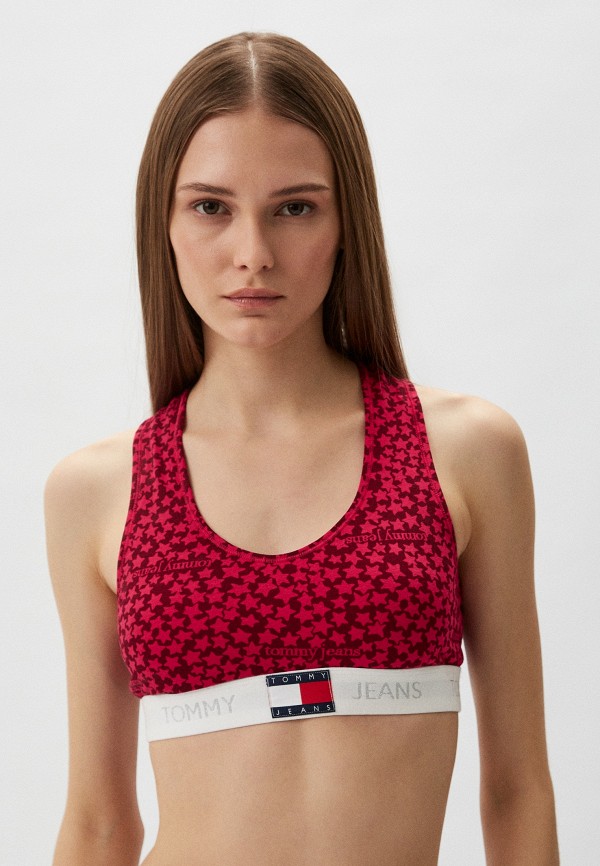 

Бюстгальтер Tommy Jeans, Фуксия, BRALETTE