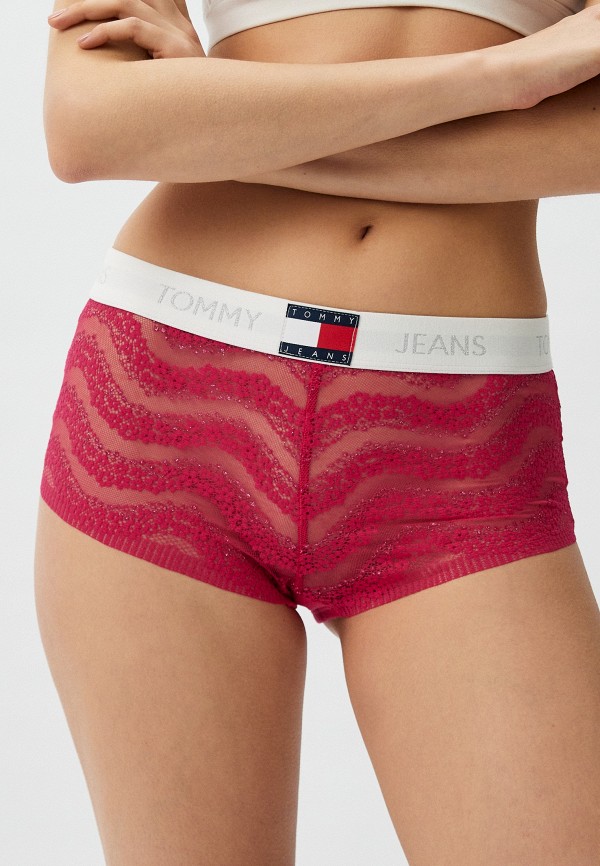 

Трусы Tommy Jeans, Фуксия, HIPSTER