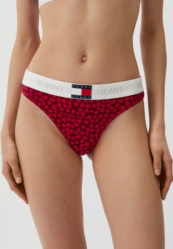 

Трусы Tommy Jeans, Фуксия, THONG