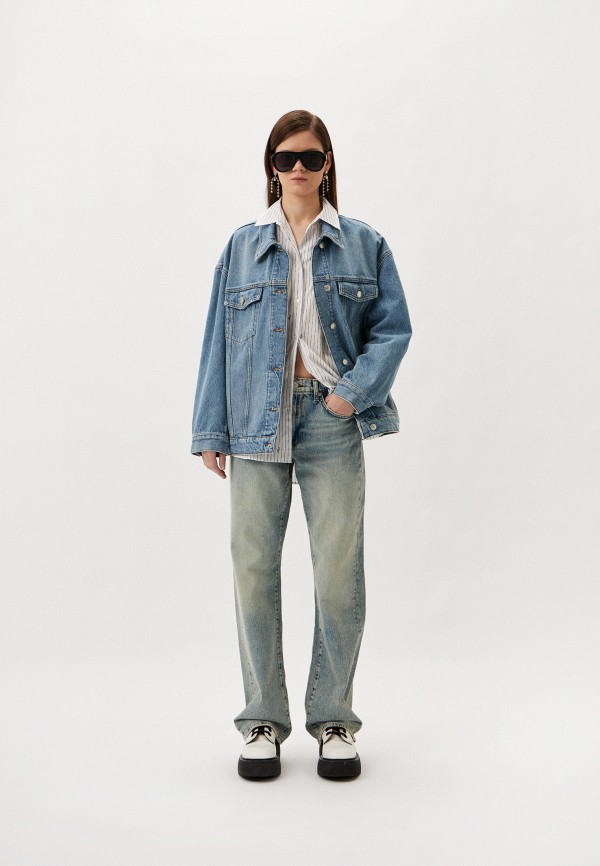 фото Куртка джинсовая hugo