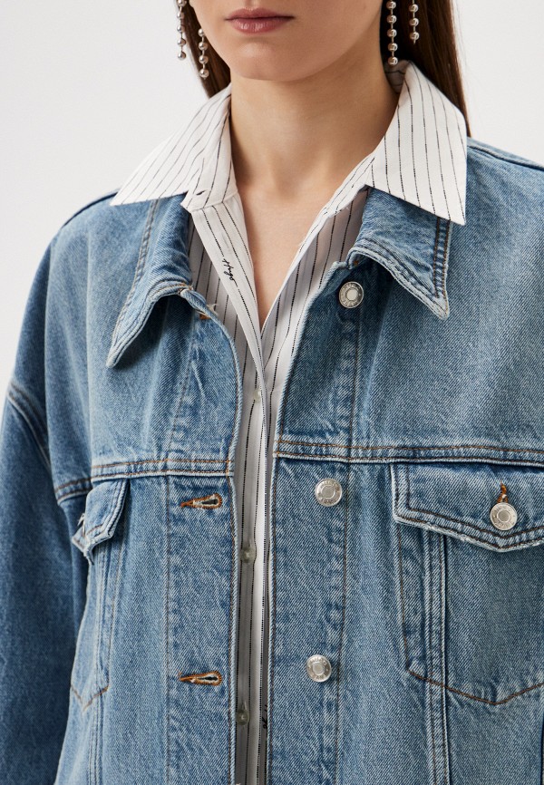 фото Куртка джинсовая hugo