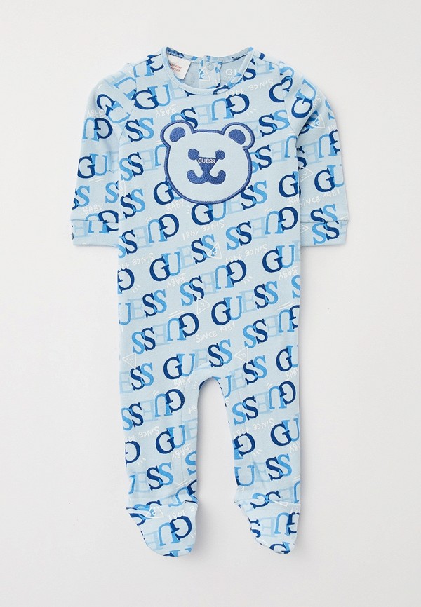 

Комбинезон бельевой Guess, Голубой