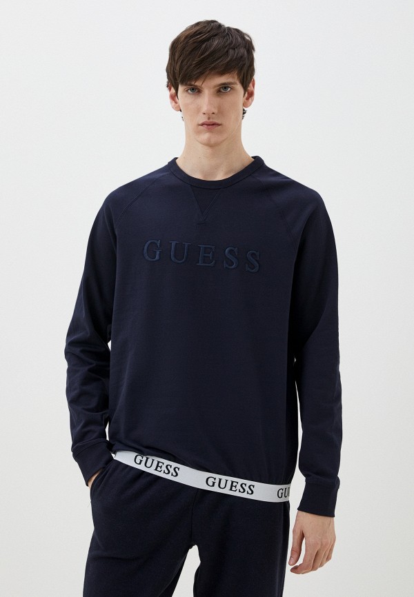 

Свитшот Guess, Синий