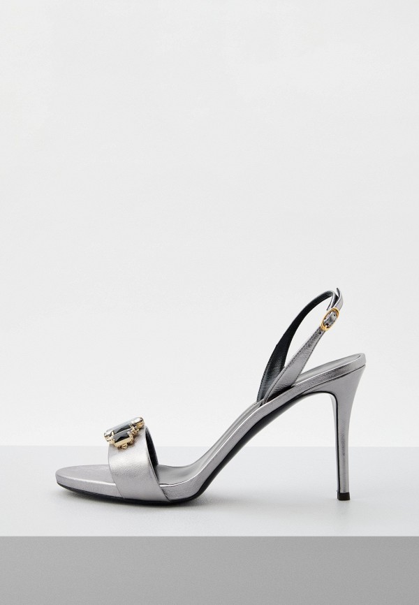 

Босоножки Giuseppe Zanotti, Серебряный