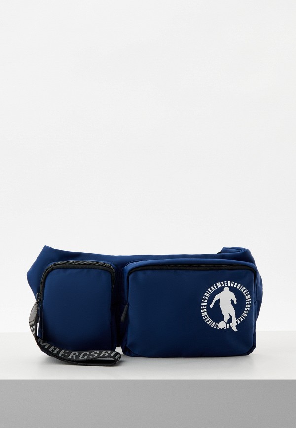 

Сумка поясная Bikkembergs, Синий