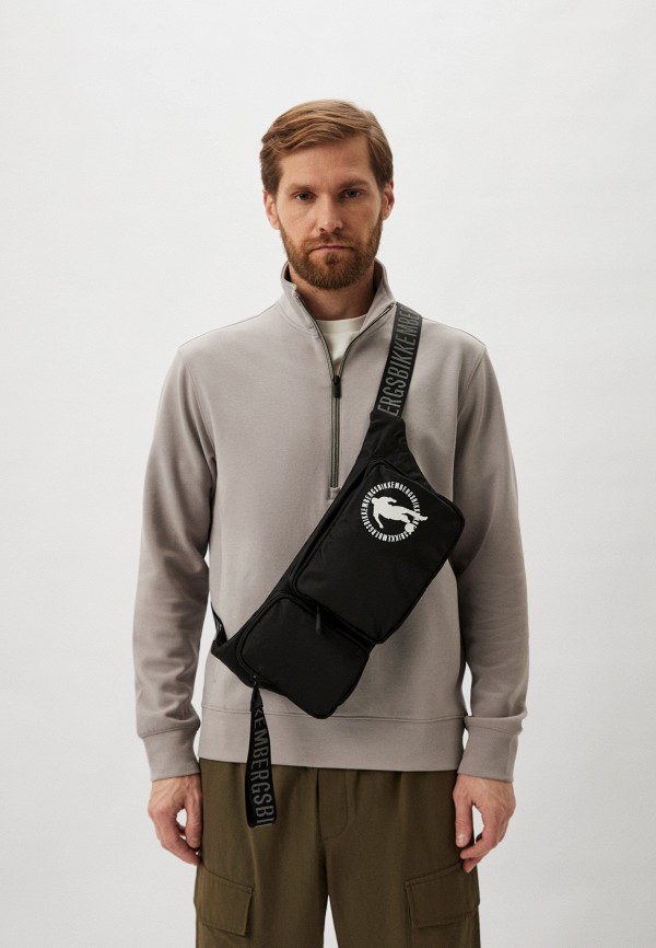 фото Сумка поясная bikkembergs