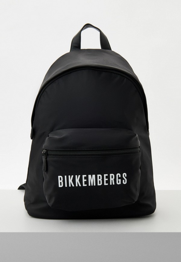 Рюкзак Bikkembergs черного цвета