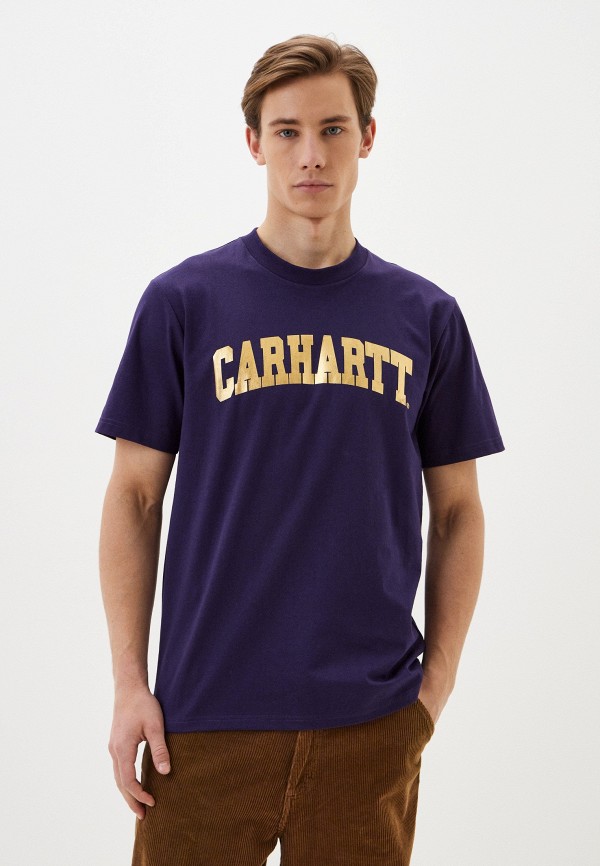 

Футболка Carhartt WIP, Фиолетовый