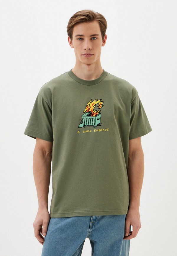 

Футболка Carhartt WIP, Хаки