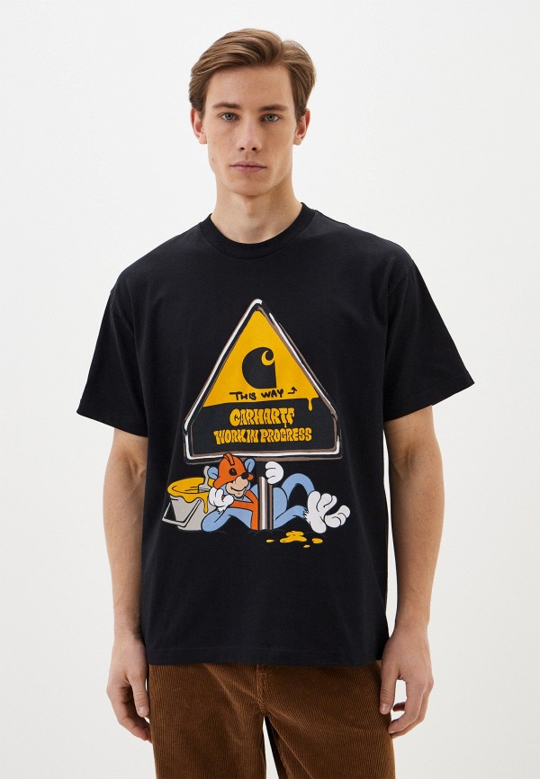 

Футболка Carhartt WIP, Черный