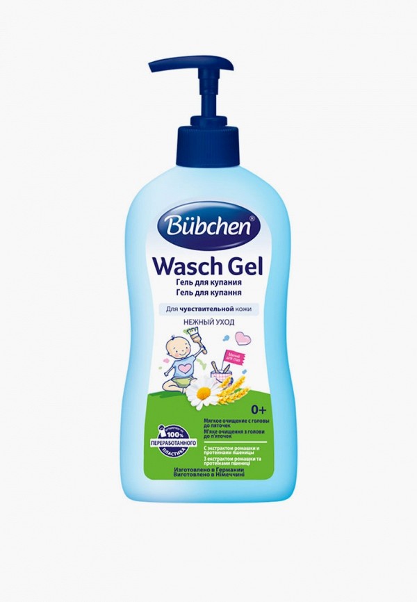 фото Гель для купания bubchen