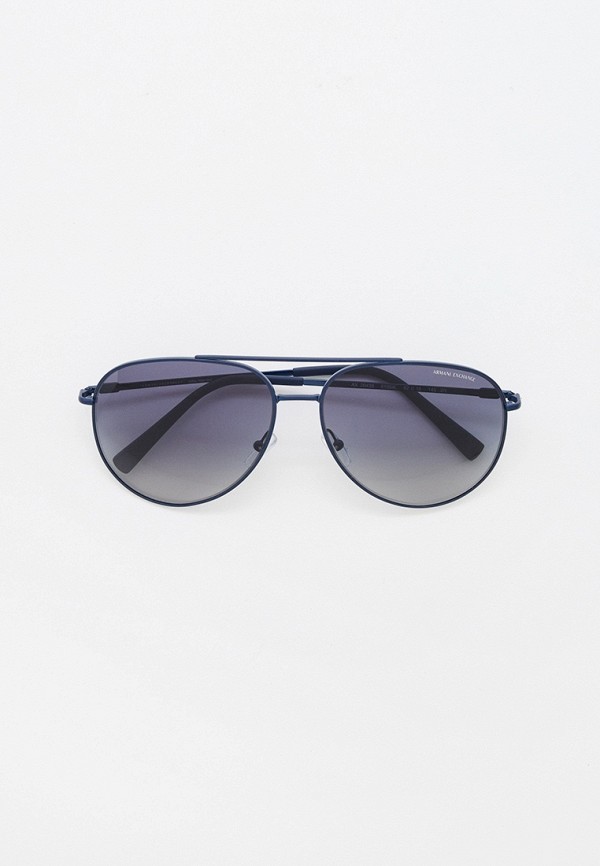 

Очки солнцезащитные Armani Exchange, Синий, AX2043S 61054L
